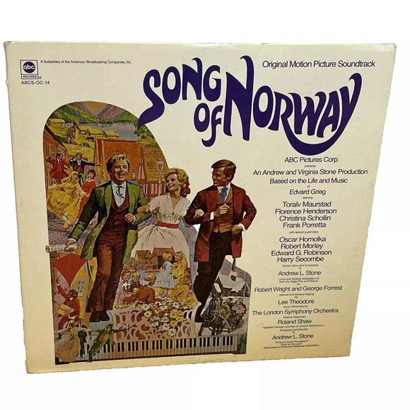 Various Song Of Norway Original Motion Picture Soundtrack (Little Russian) (Viny - Picture 1 of 9